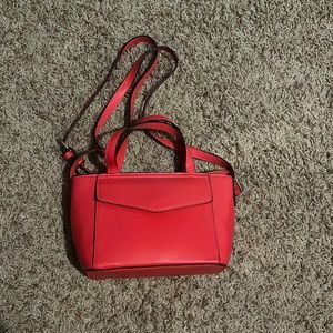 Red Crossbody